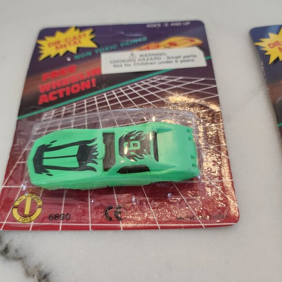 90’s Die Cast Metal Car 6890 Series (4 cars) - Tai Cheong Toys - Picture 2 of 5